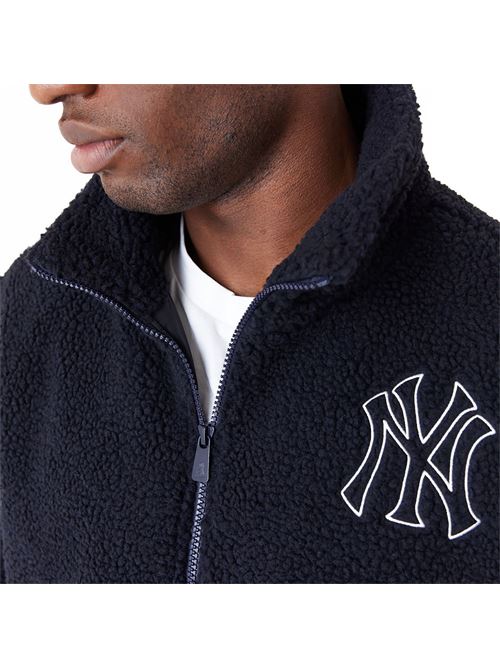 MLB SHERPA JACKET NEYYAN  NVY NEW ERA | 60427125/ND